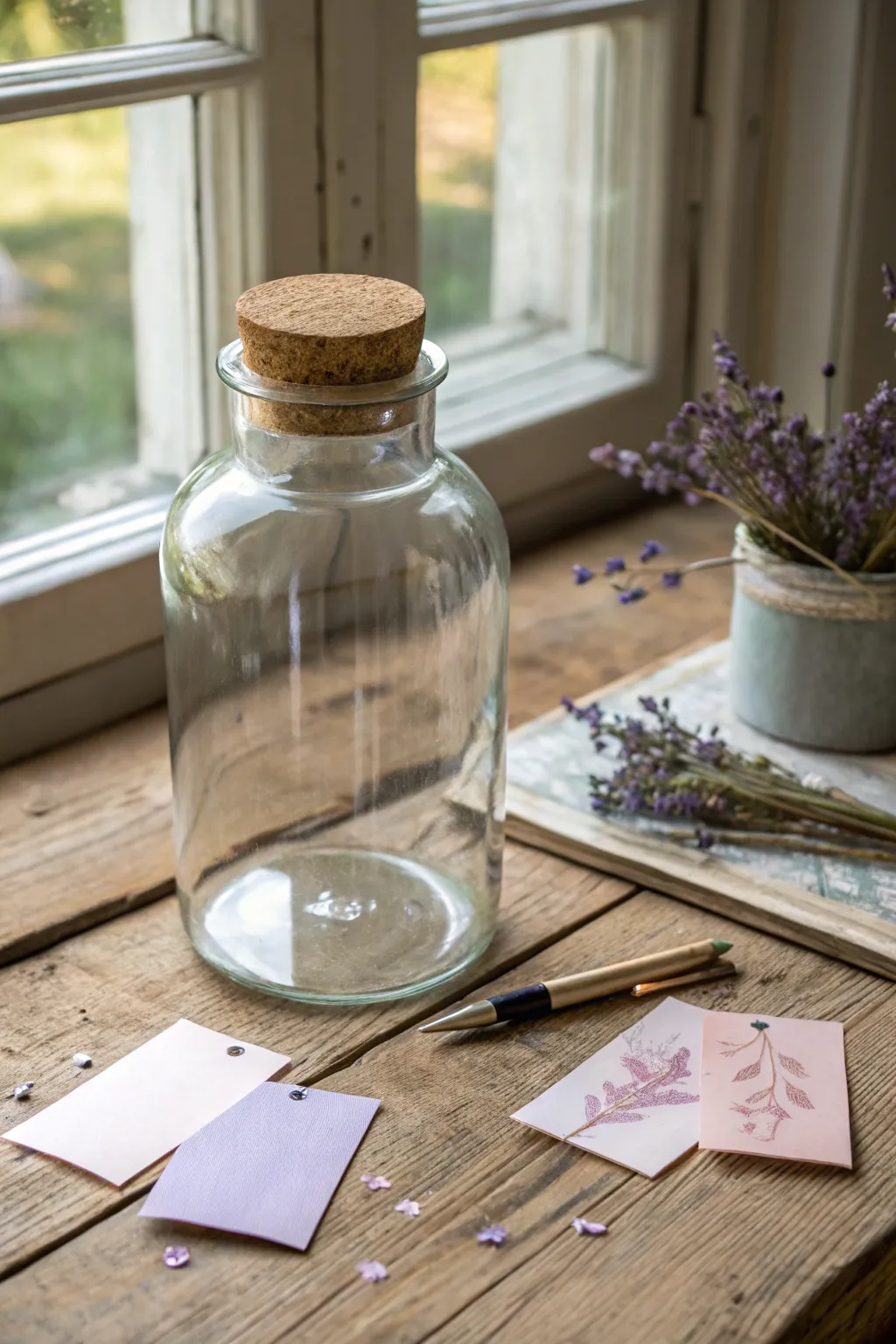 Capture love's moments in a timeless memory jar.