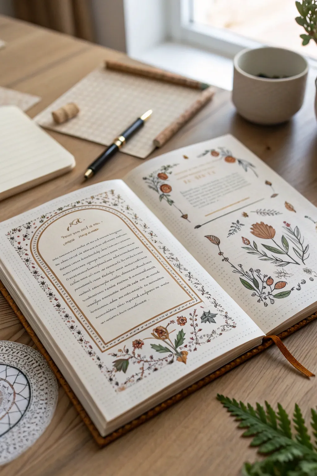 Elevate your notes with artistic frames that turn words into treasures.