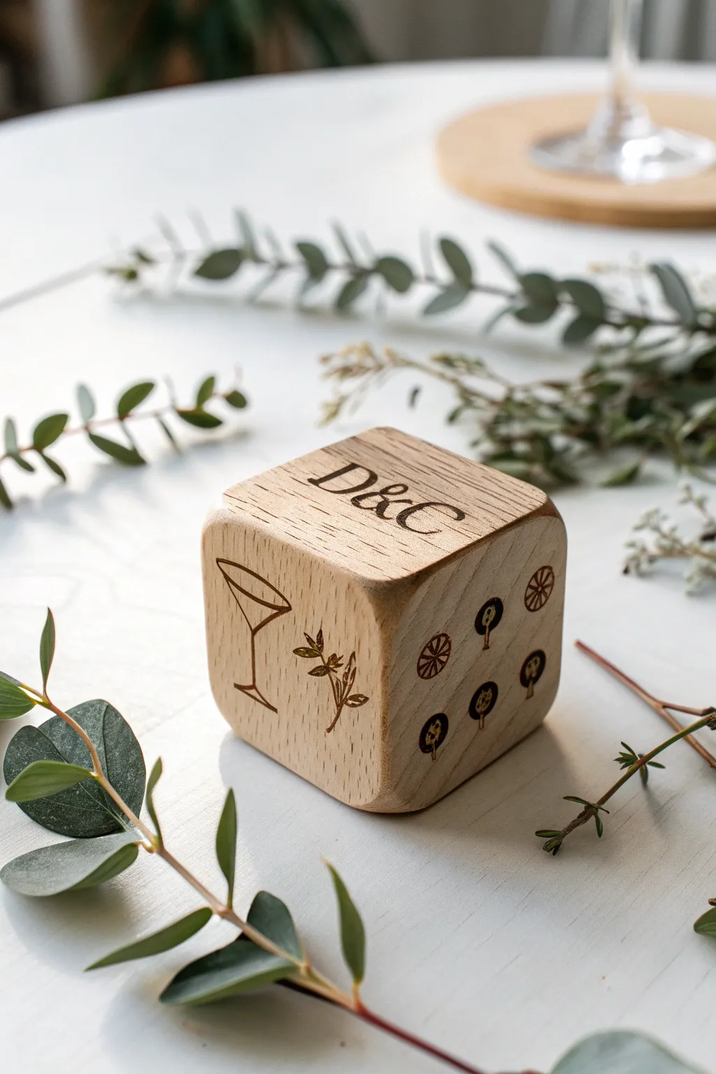 Roll into fun with a custom-crafted dice game! 🎲✨ #DIYGameNight