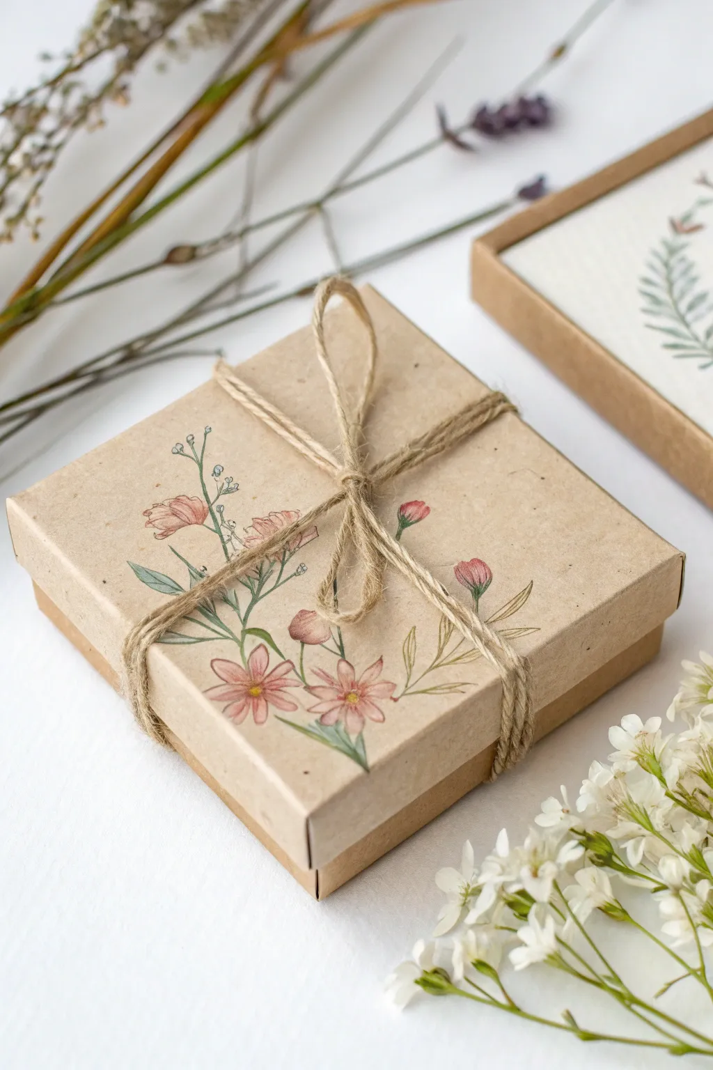Elevate your earring presentation with handmade elegance and natural beauty.
