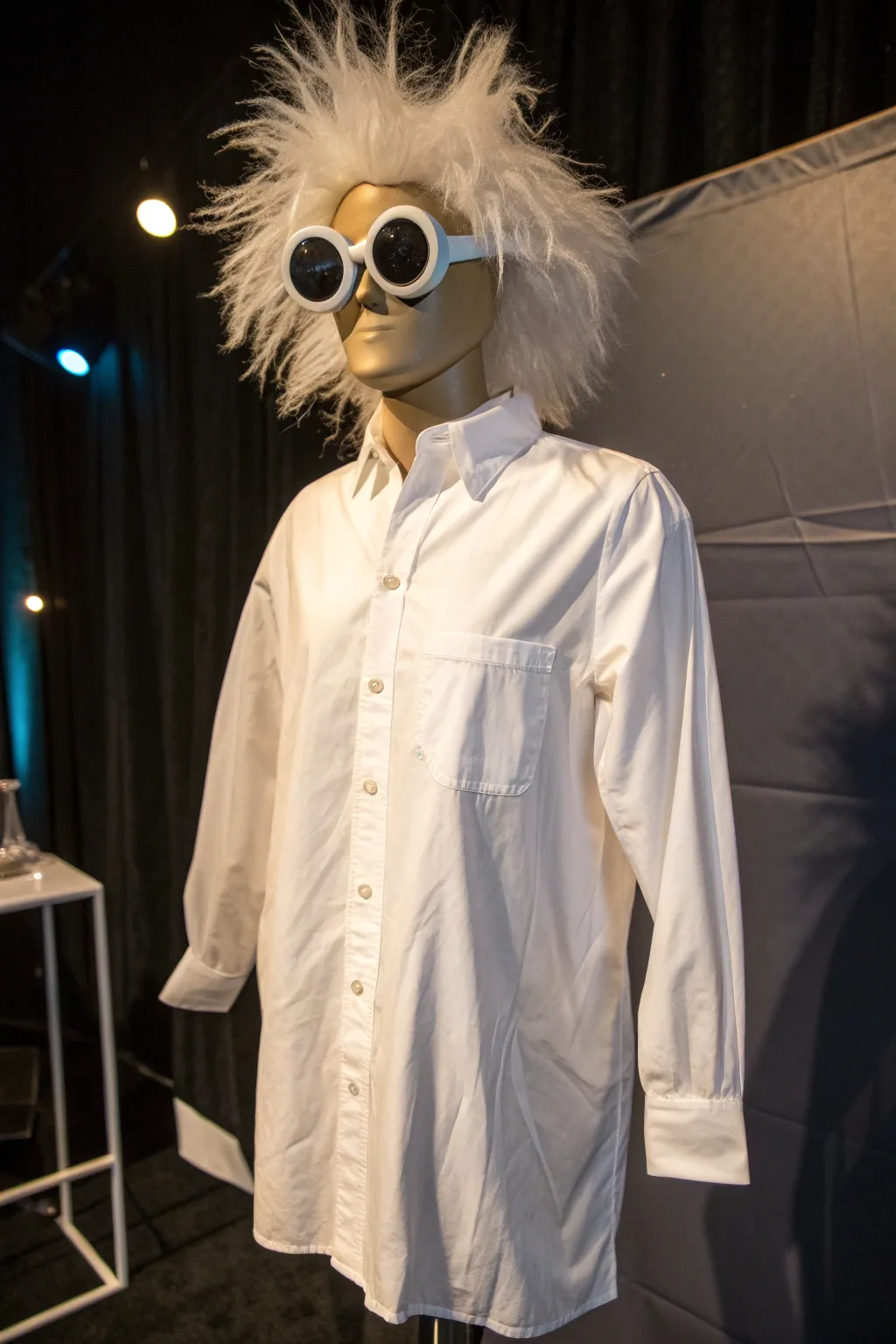 Unleash your inner genius with this DIY Mad Scientist look!