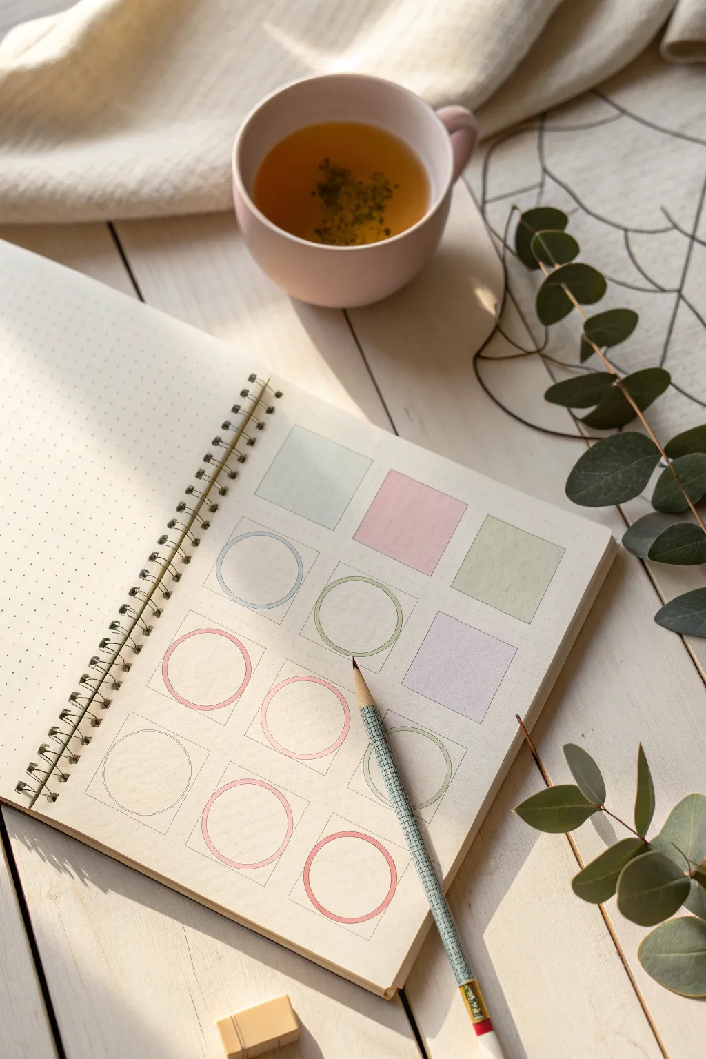Explore the art of color with simple elegance. Dive into DIY color studies and discover your palette.