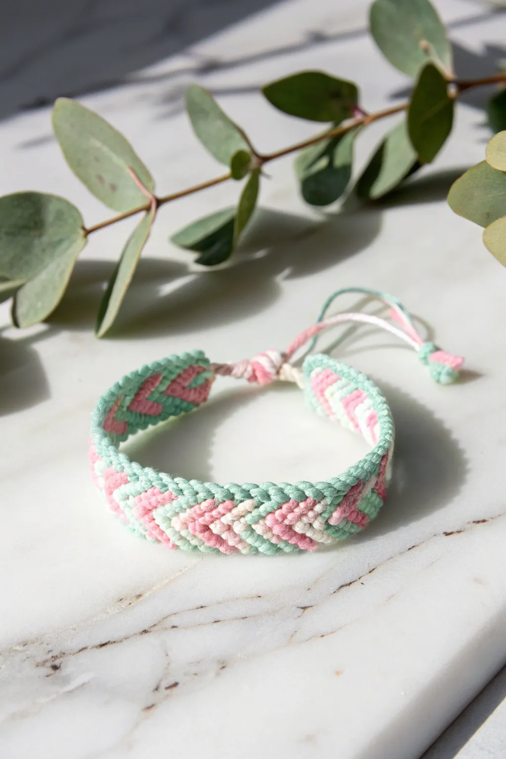 Embrace simplicity with a touch of whimsy—discover the beauty of the Zig Zag friendship bracelet.
