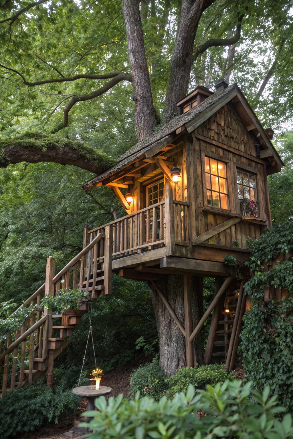 Escape to your cozy nook among the trees—crafted for serenity and simplicity.