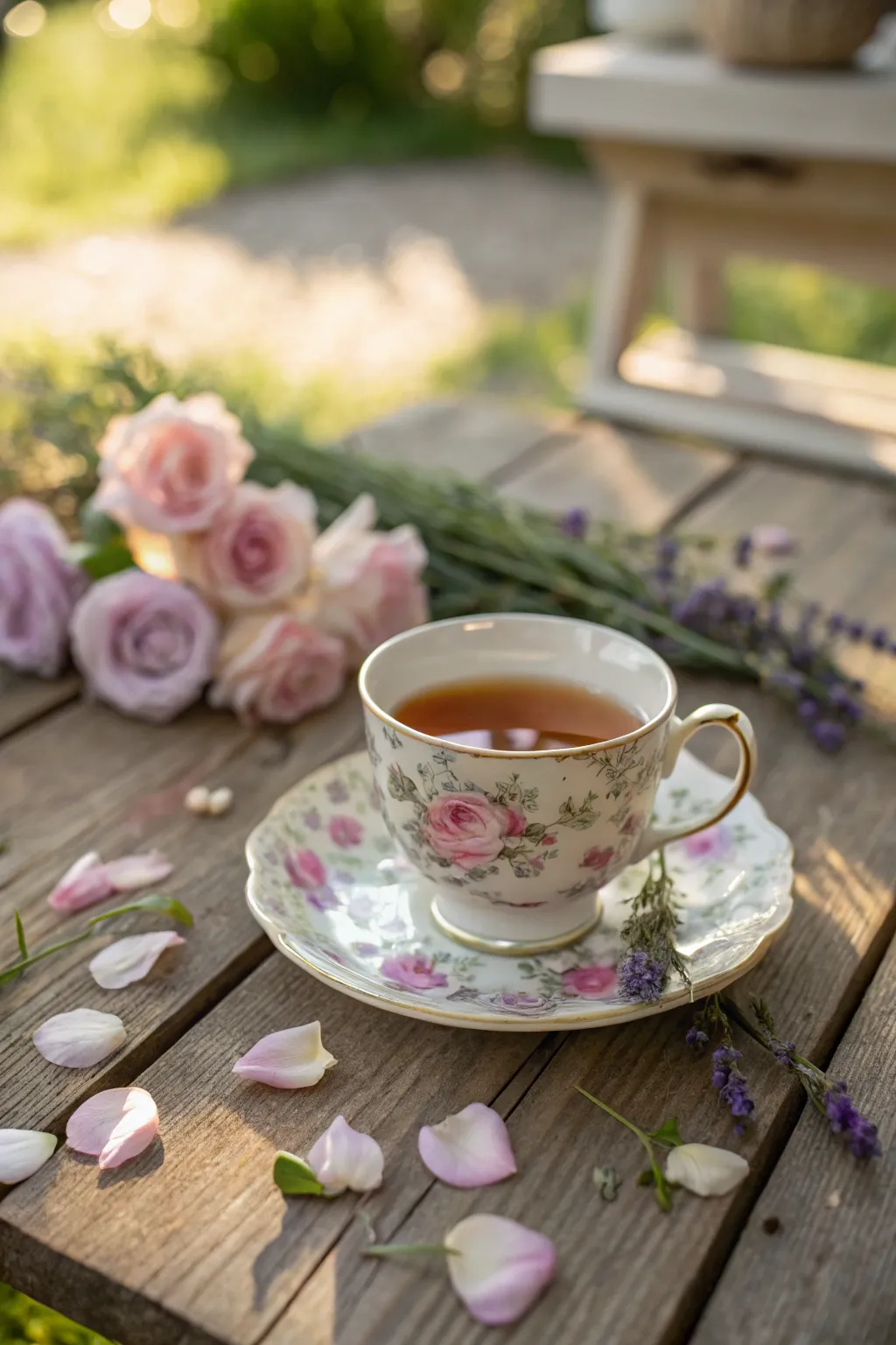 Sip in style with a touch of nature's elegance at your next Garden Tea Party.