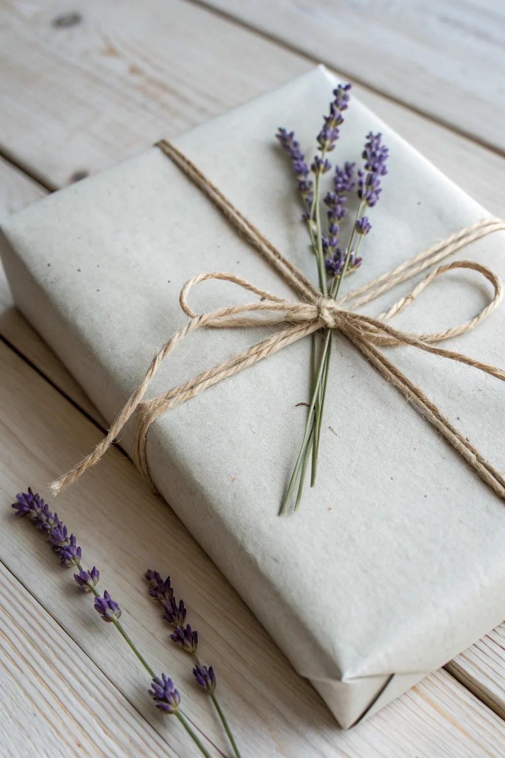 Simplicity at its finest: Eco-friendly elegance for your gift-giving.