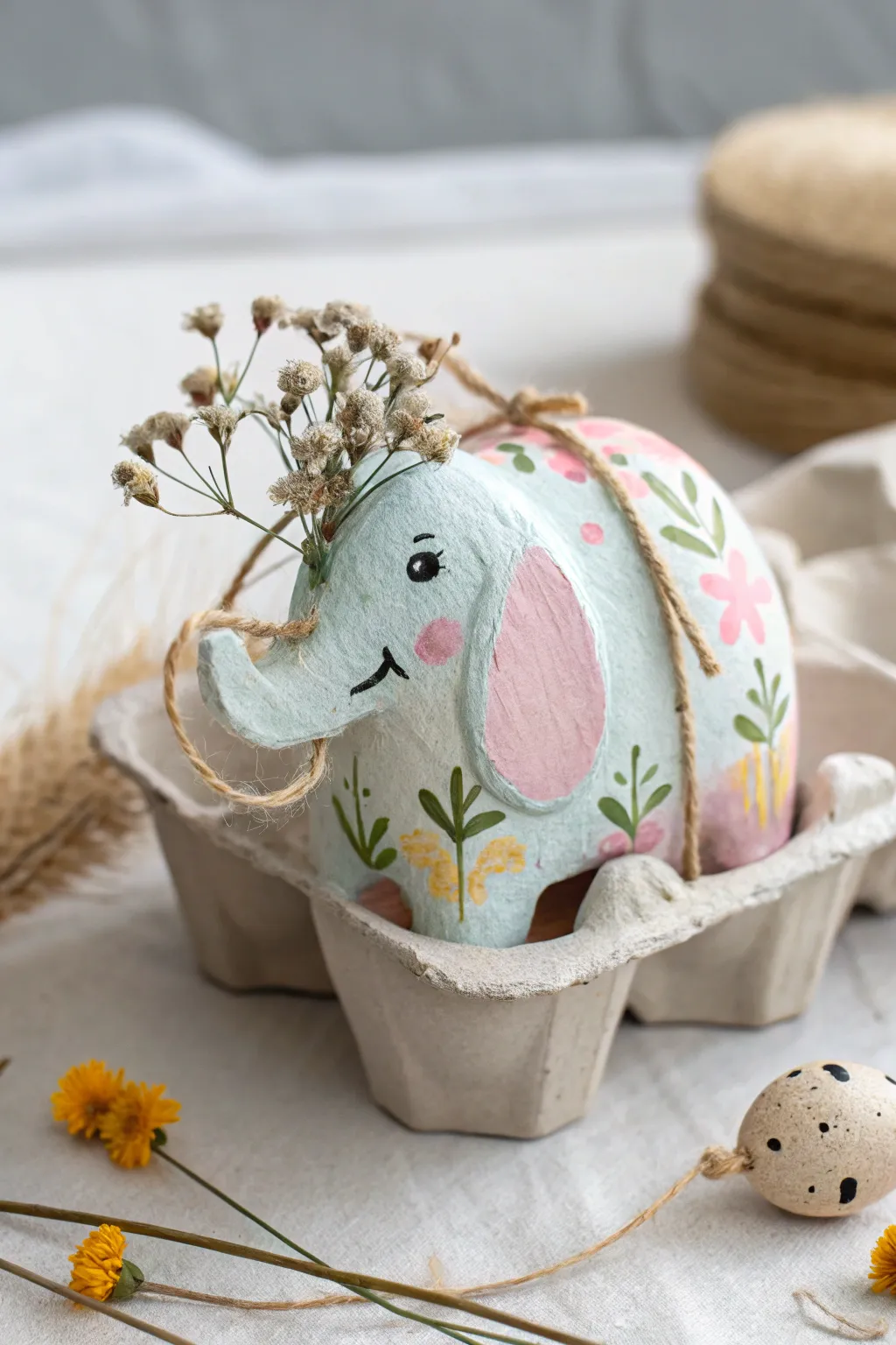 Transform everyday egg cartons into enchanting animal friends for endless crafting fun!