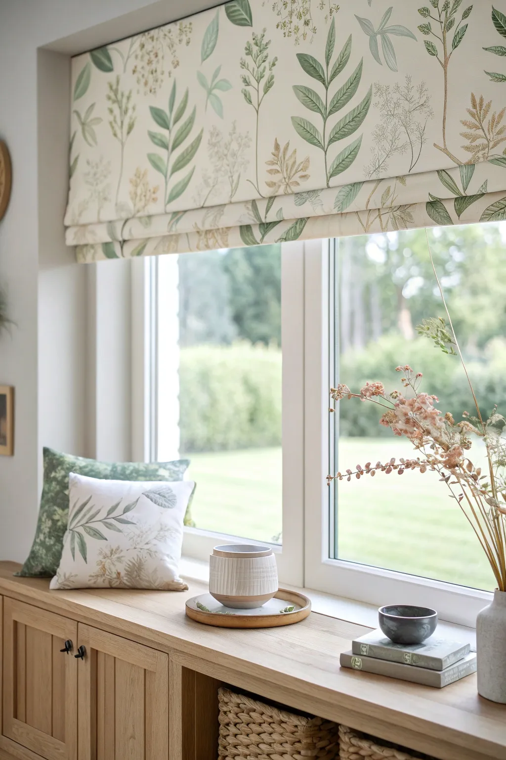 Bring the outside in with nature-inspired elegance. 🌿 #ScandinavianStyle #BohoChic #NatureLovers