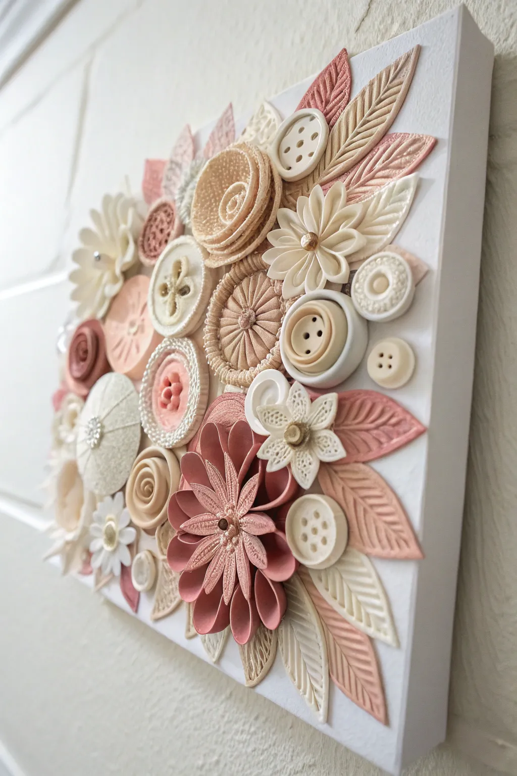 Transforming everyday materials into a stunning 3D masterpiece — where simplicity meets creativity.