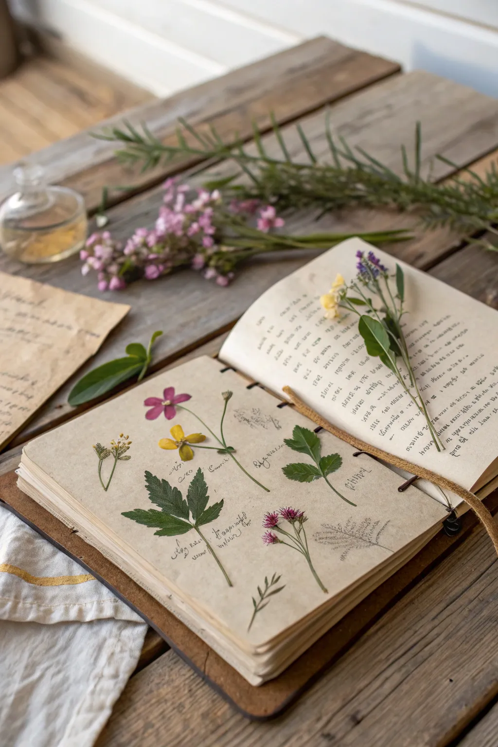 Capture your family's adventures with the simple elegance of nature journals. 🌿📒 #FamilyCrafts #ScandinavianStyle