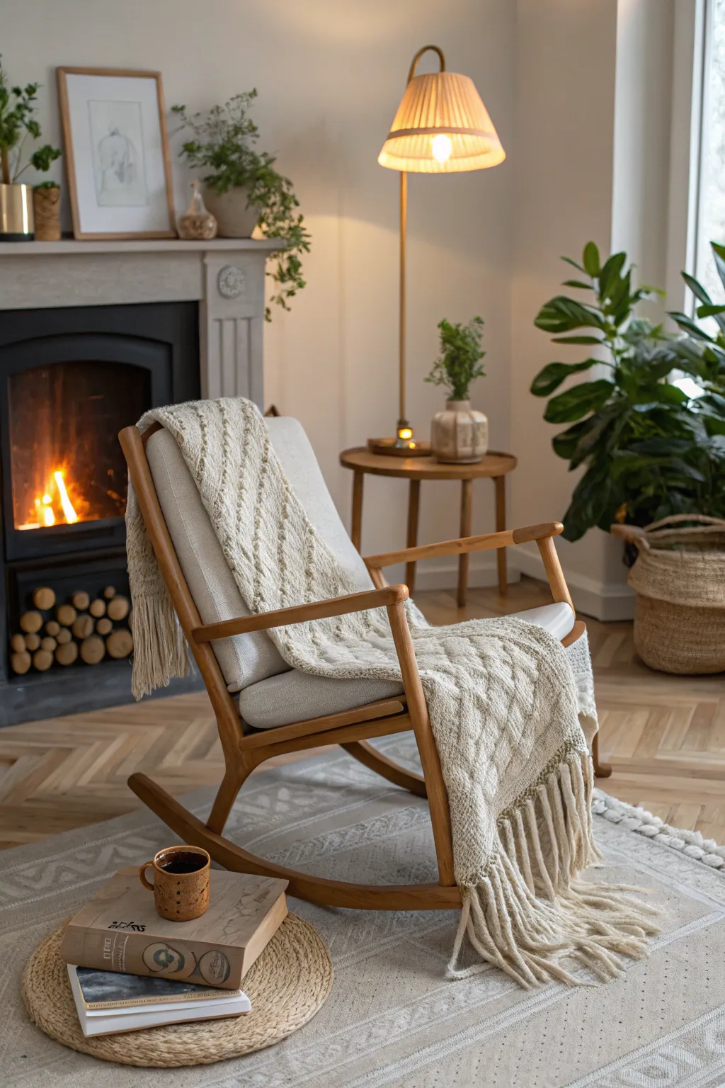 Create cherished memories with a cozy storytelling night by the fire.