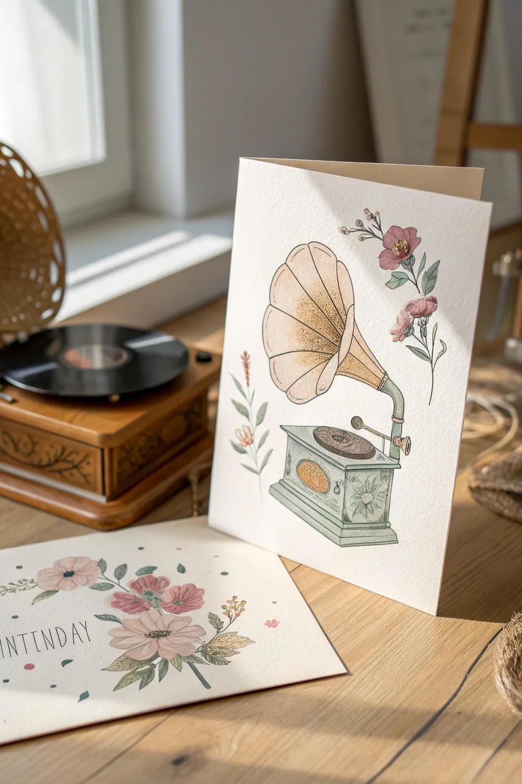 Celebrate in style with a touch of vintage charm!