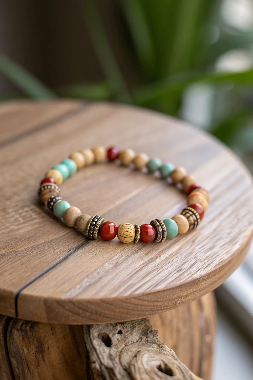 Transform your old beads into a chic bracelet masterpiece. Embrace simplicity, elegance, and your unique style.