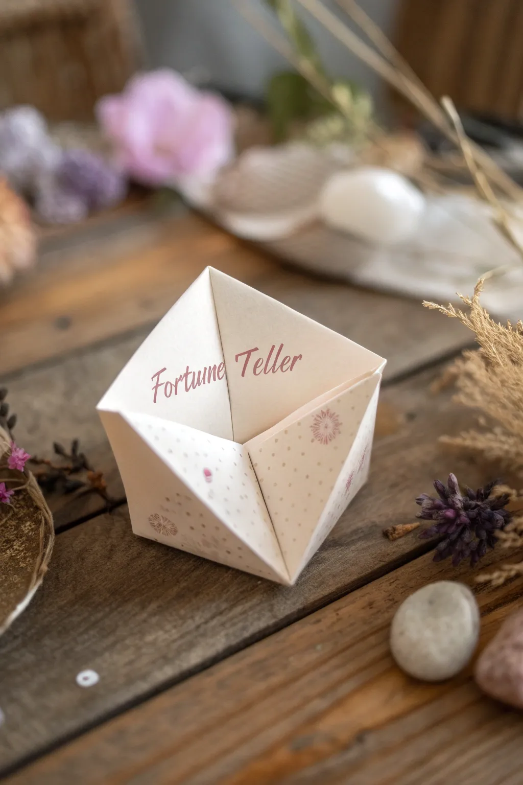 Discover joy in every fold with these charming fortune tellers!