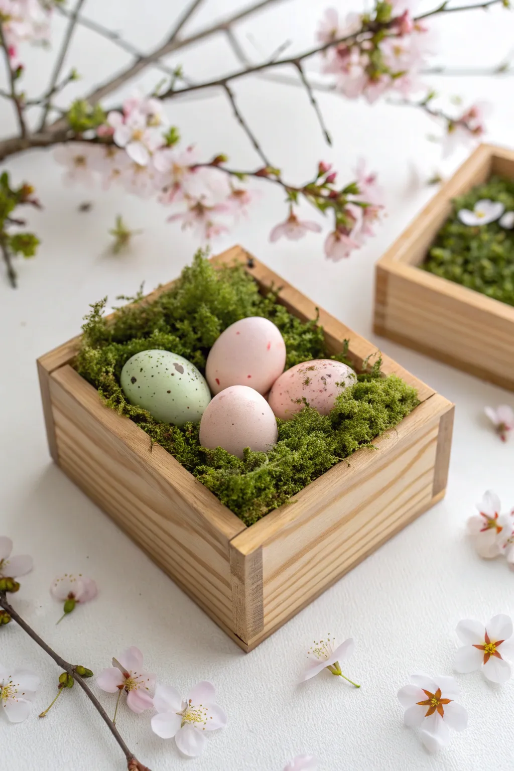 Embrace the season with a touch of spring in your sensory bin—pure, simple, and naturally beautiful.