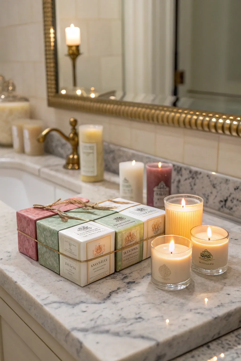 Transform their home into a sanctuary with soothing scents.