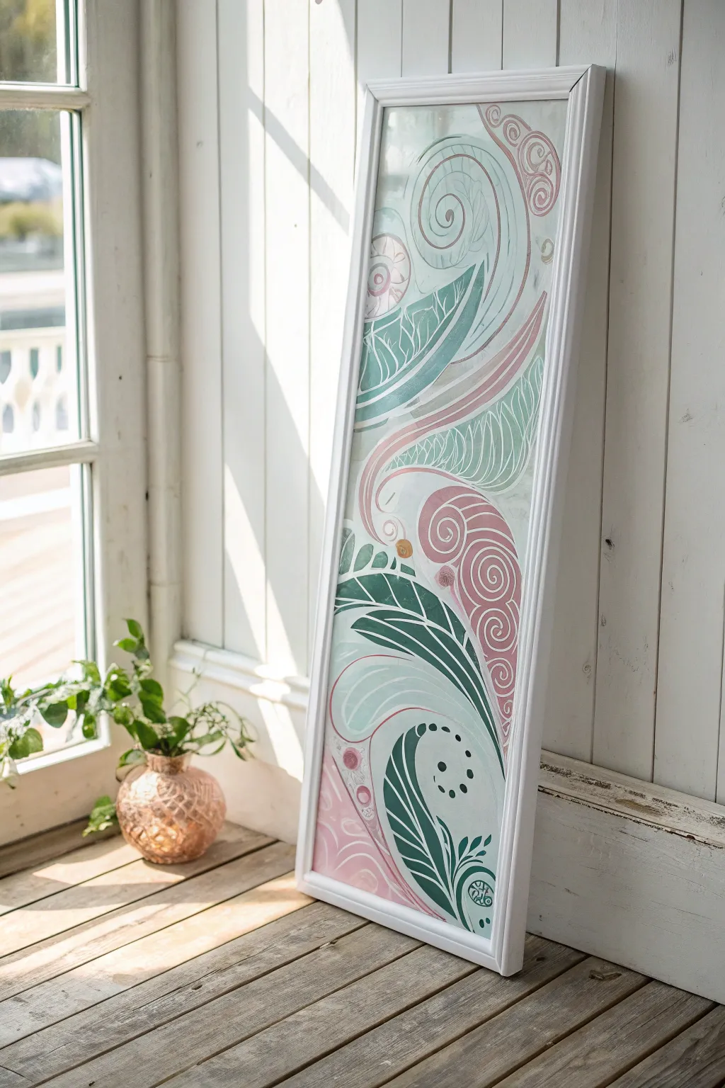 Embrace the art of simplicity and color with abstract glass designs that inspire creativity and elegance.