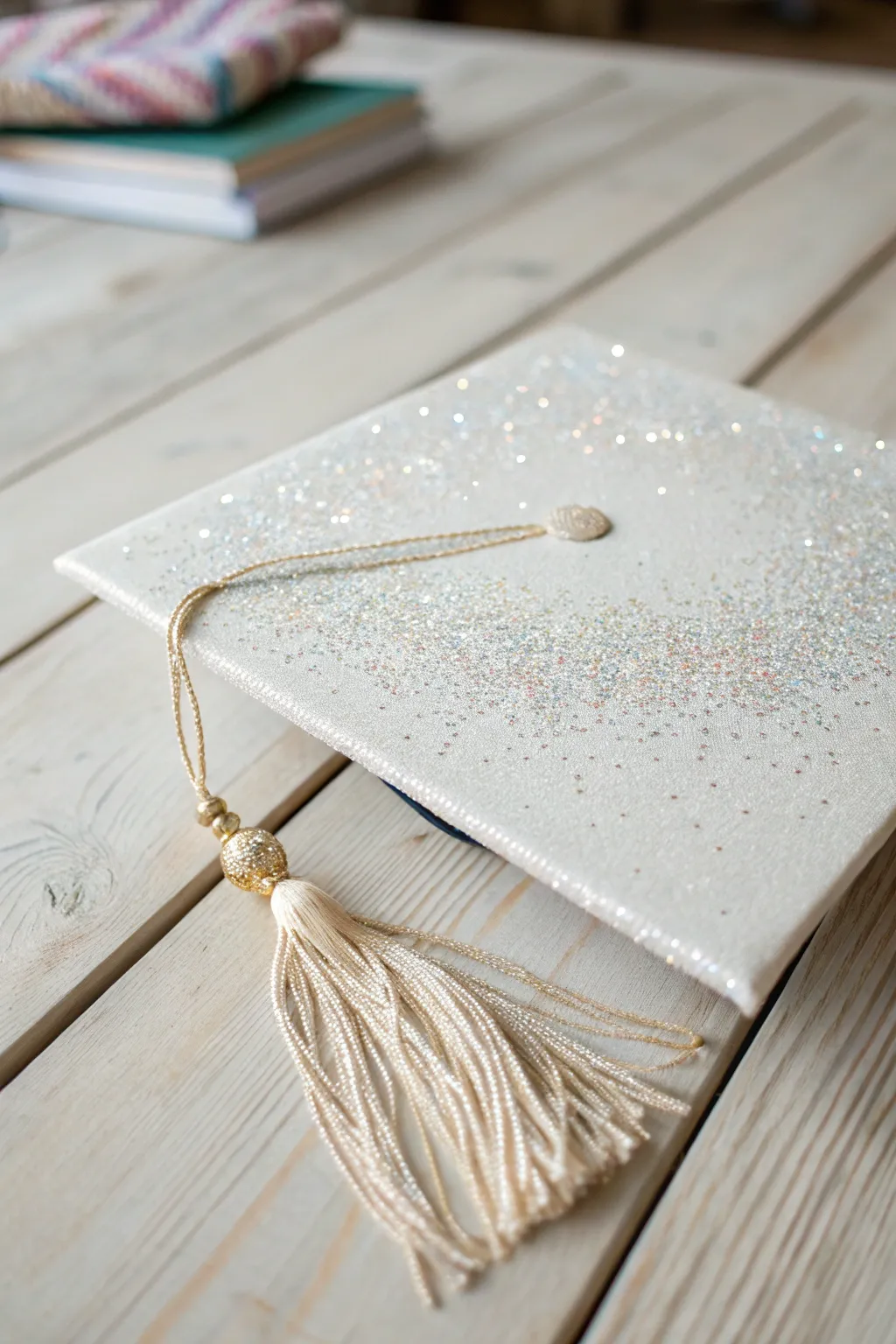 Celebrate your achievements with a touch of elegance and school spirit!