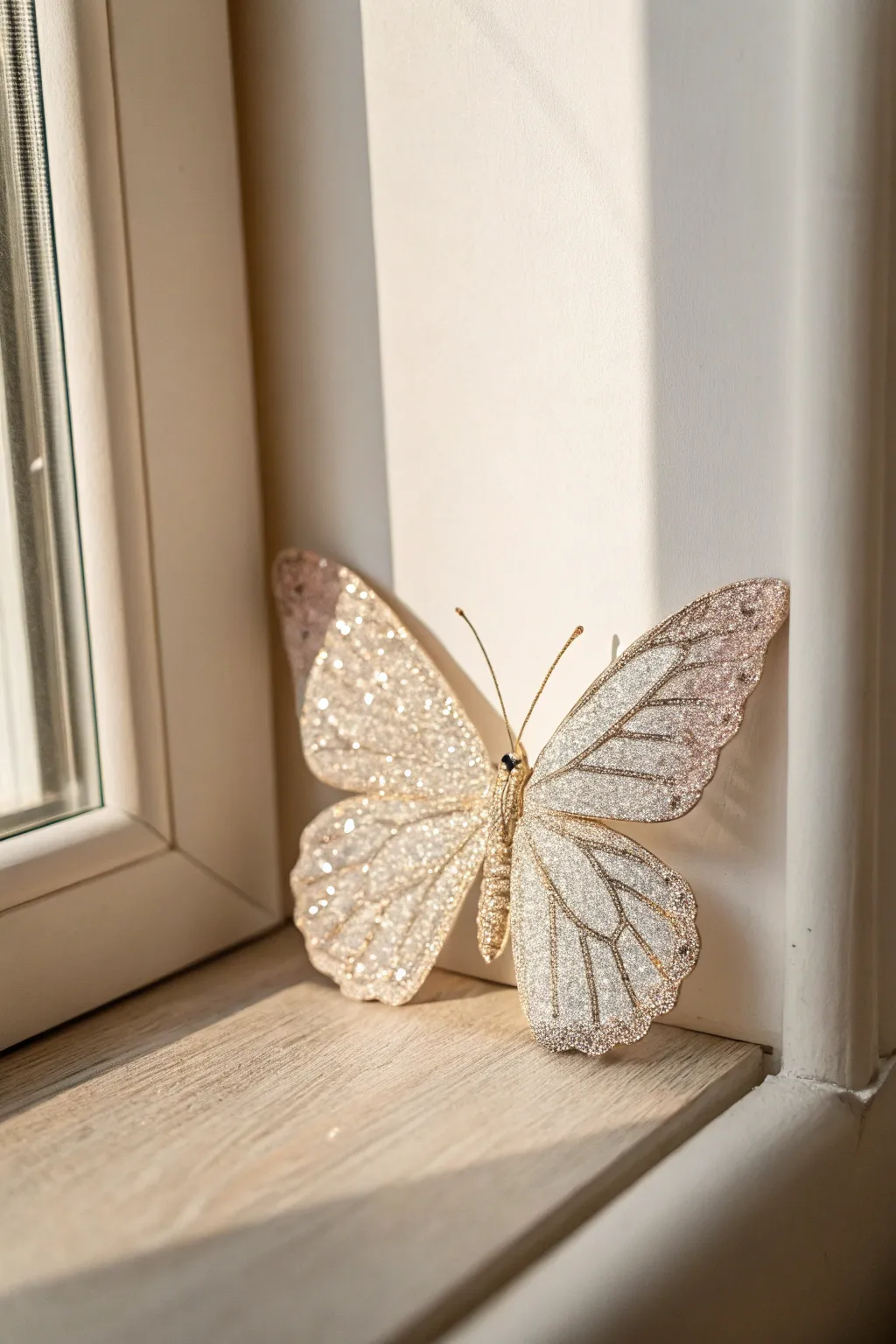 Let these enchanting glitter butterflies bring a touch of magic and elegance to your space.