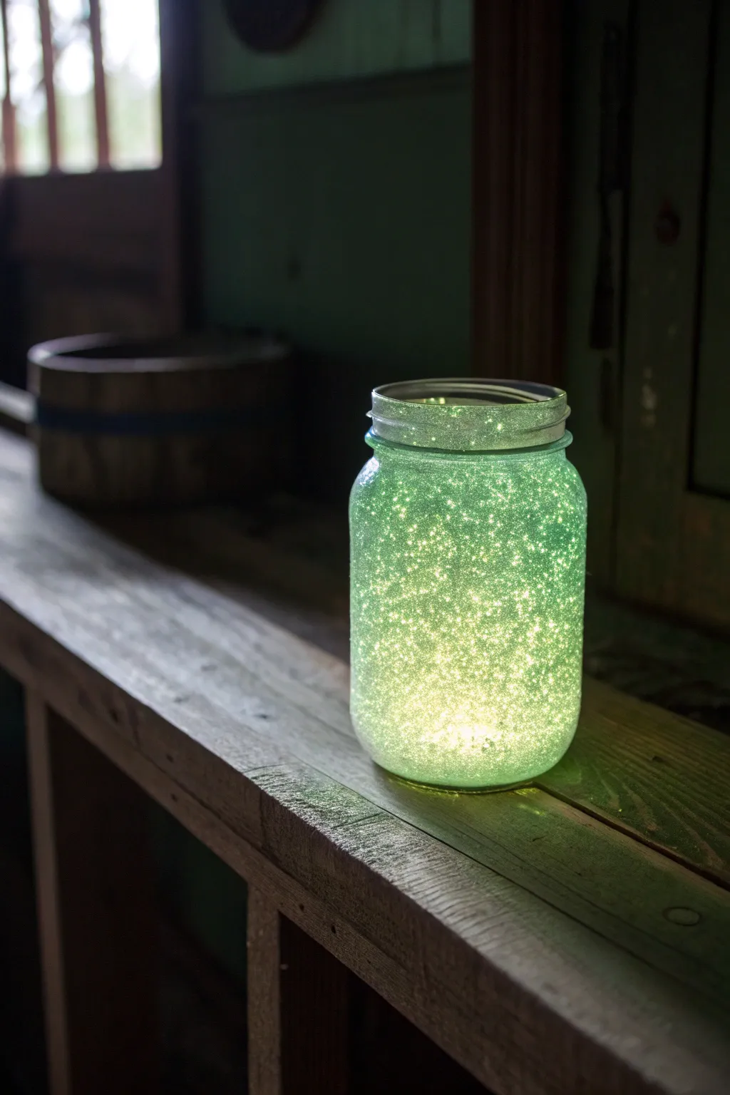 Illuminate your space with handcrafted glowing jars, where craftsmanship meets creativity.