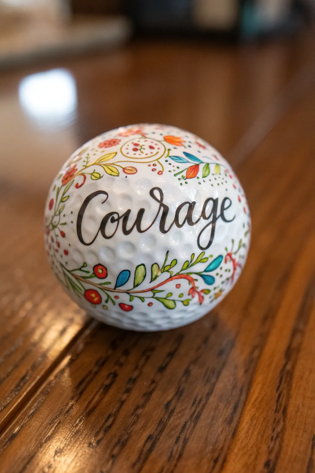Inspire every swing with a touch of artistry—'Courage' on the course.