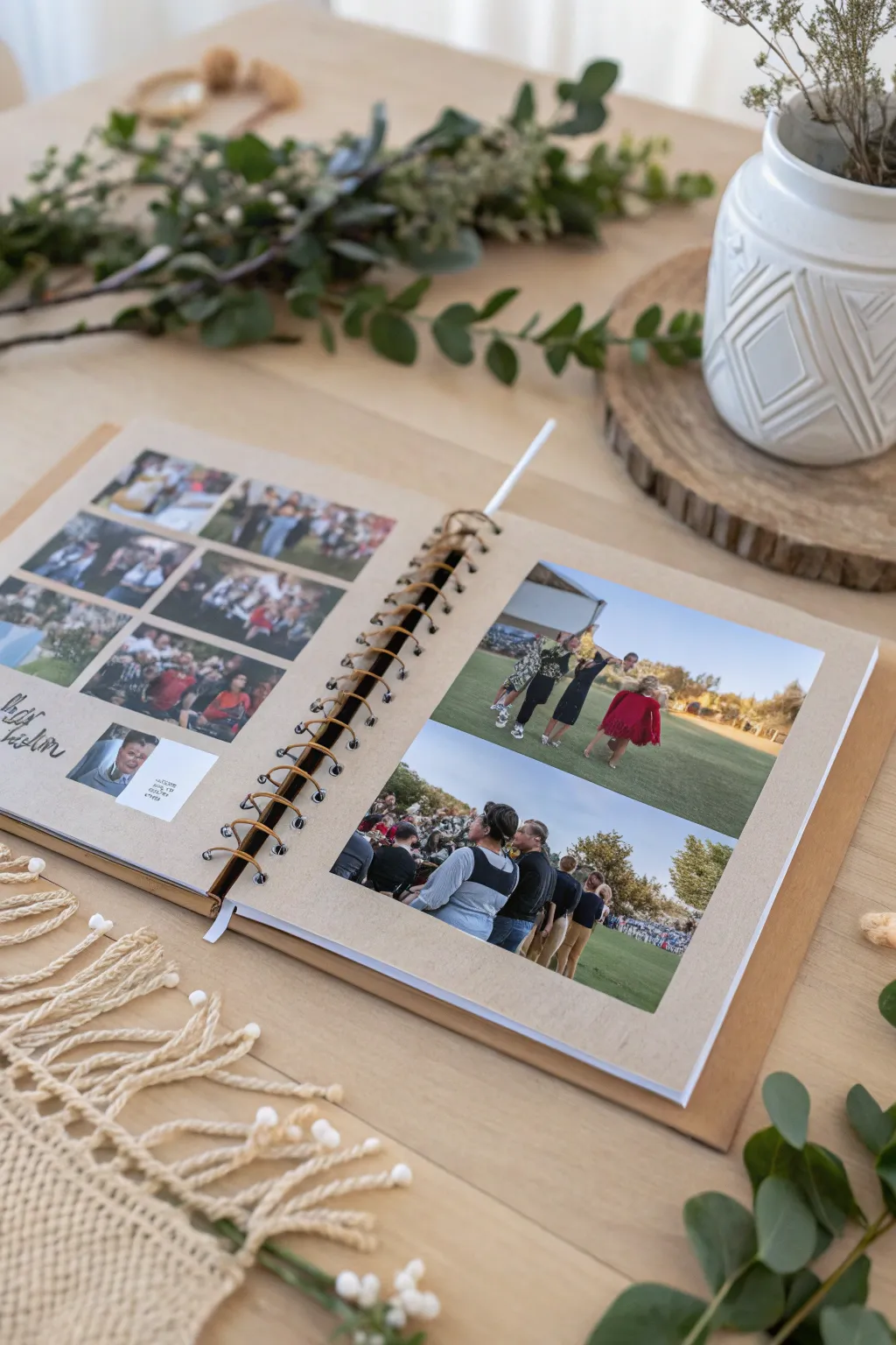 Capture the Chaos: A Minimalist Memory Collage to Cherish School Days