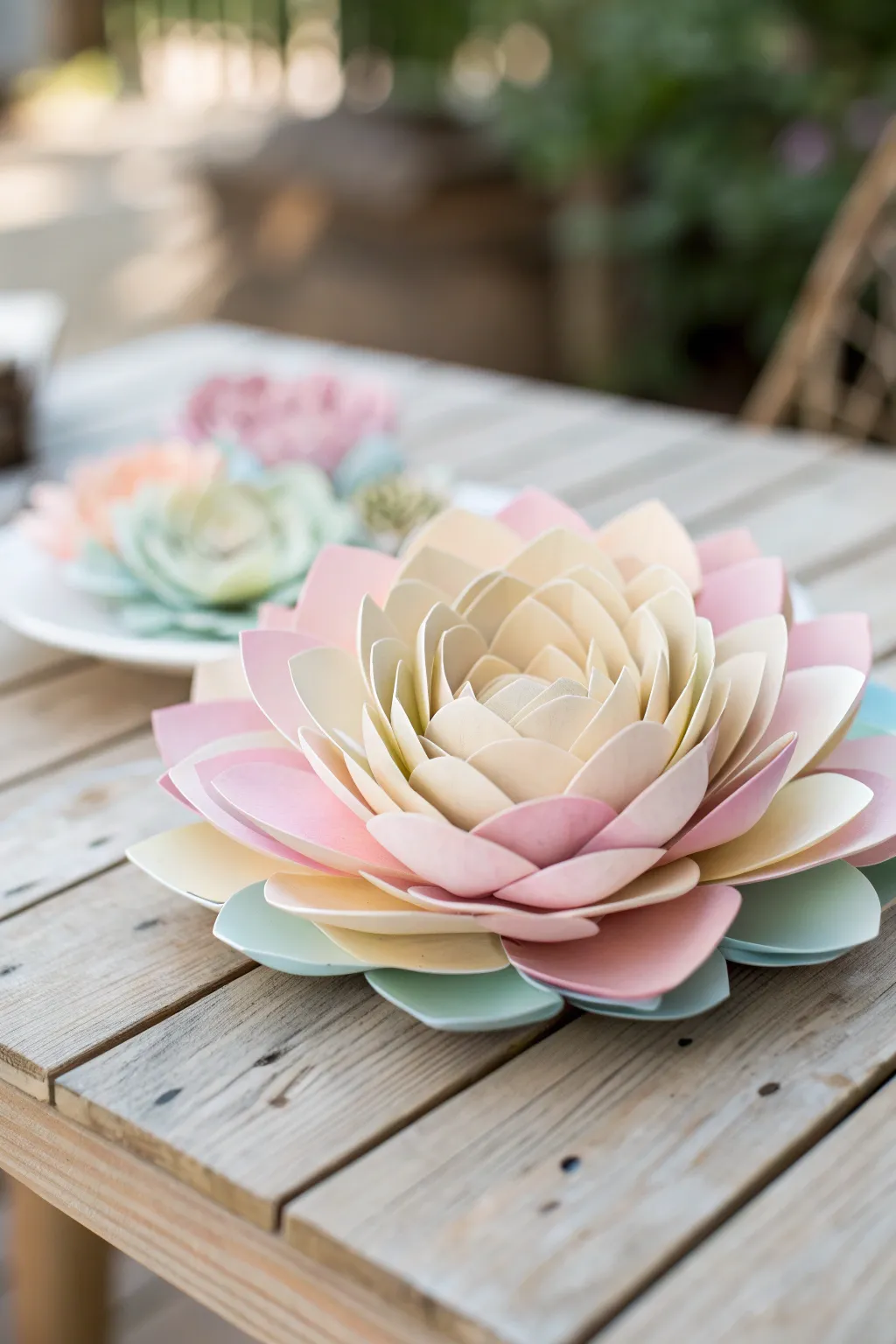 Elevate your space with handcrafted paper blooms that bring a touch of nature indoors.