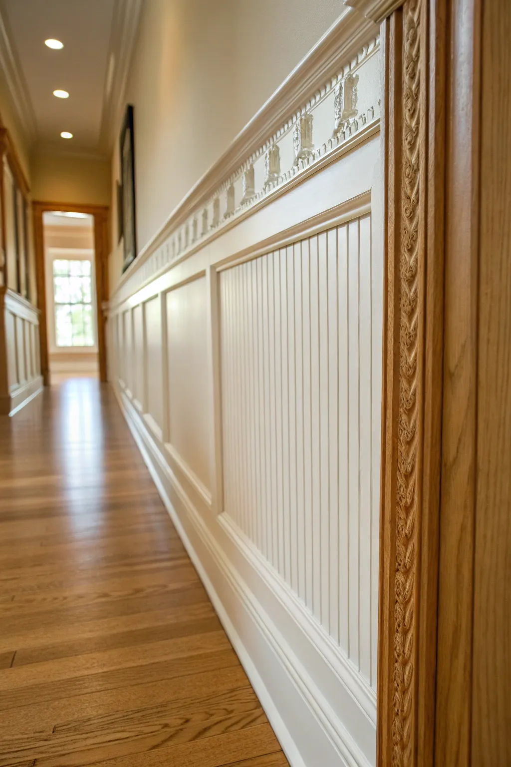Elevate your space with the timeless charm of beadboard.