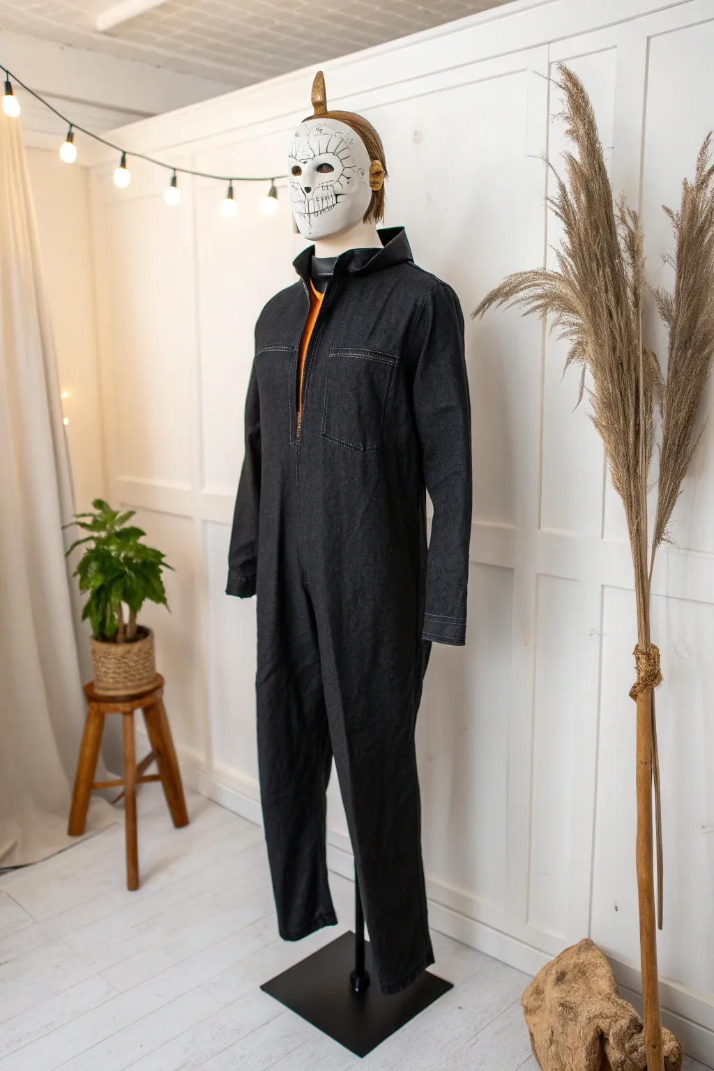 Embrace the humor and charm of viral memes with this minimalist Halloween costume, perfect for a touch of clever fun!