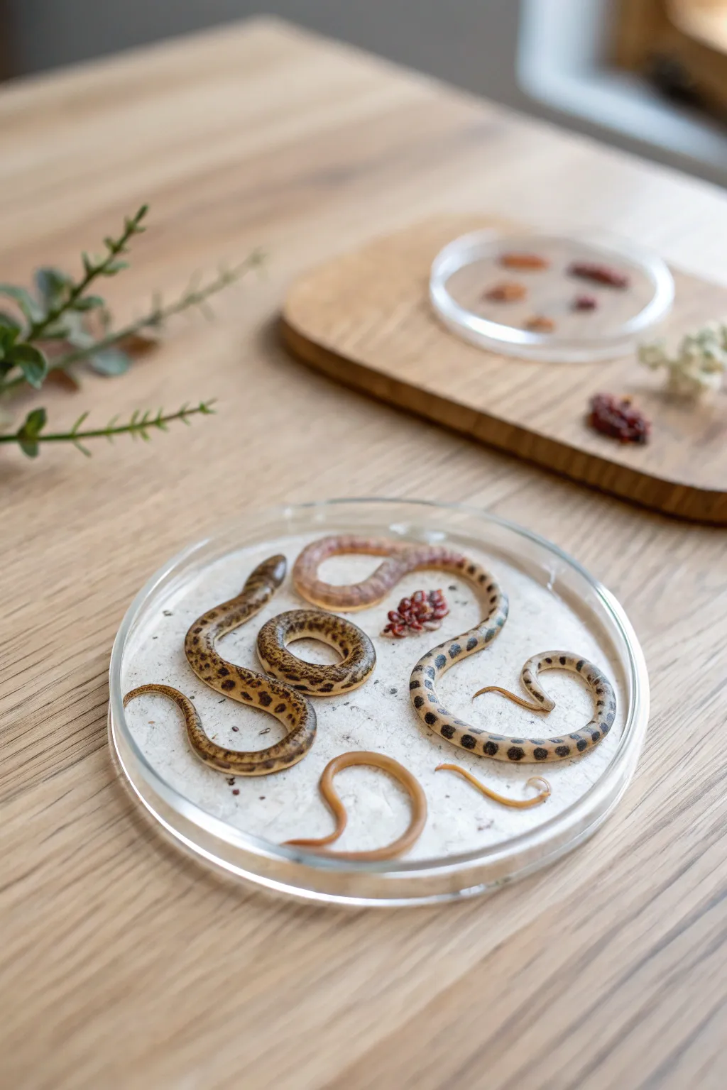 Evoke the thrill of Halloween with these uniquely crafted creepy creature coasters.