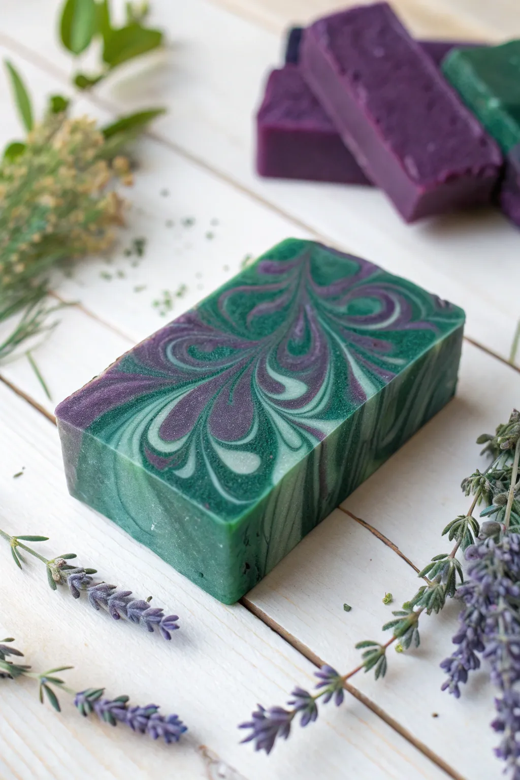 Enchant your senses with this Witch's Brew Swirl soap—where elegance meets a touch of magic.