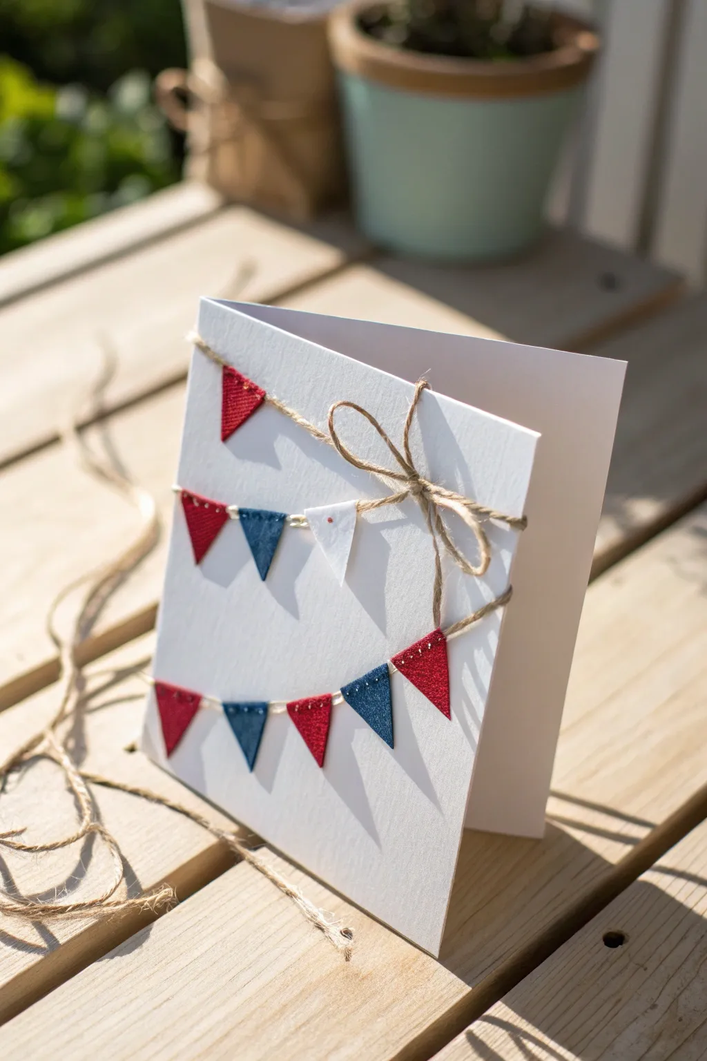Celebrate Independence Day with minimalist elegance - handcrafted beauty in every detail.