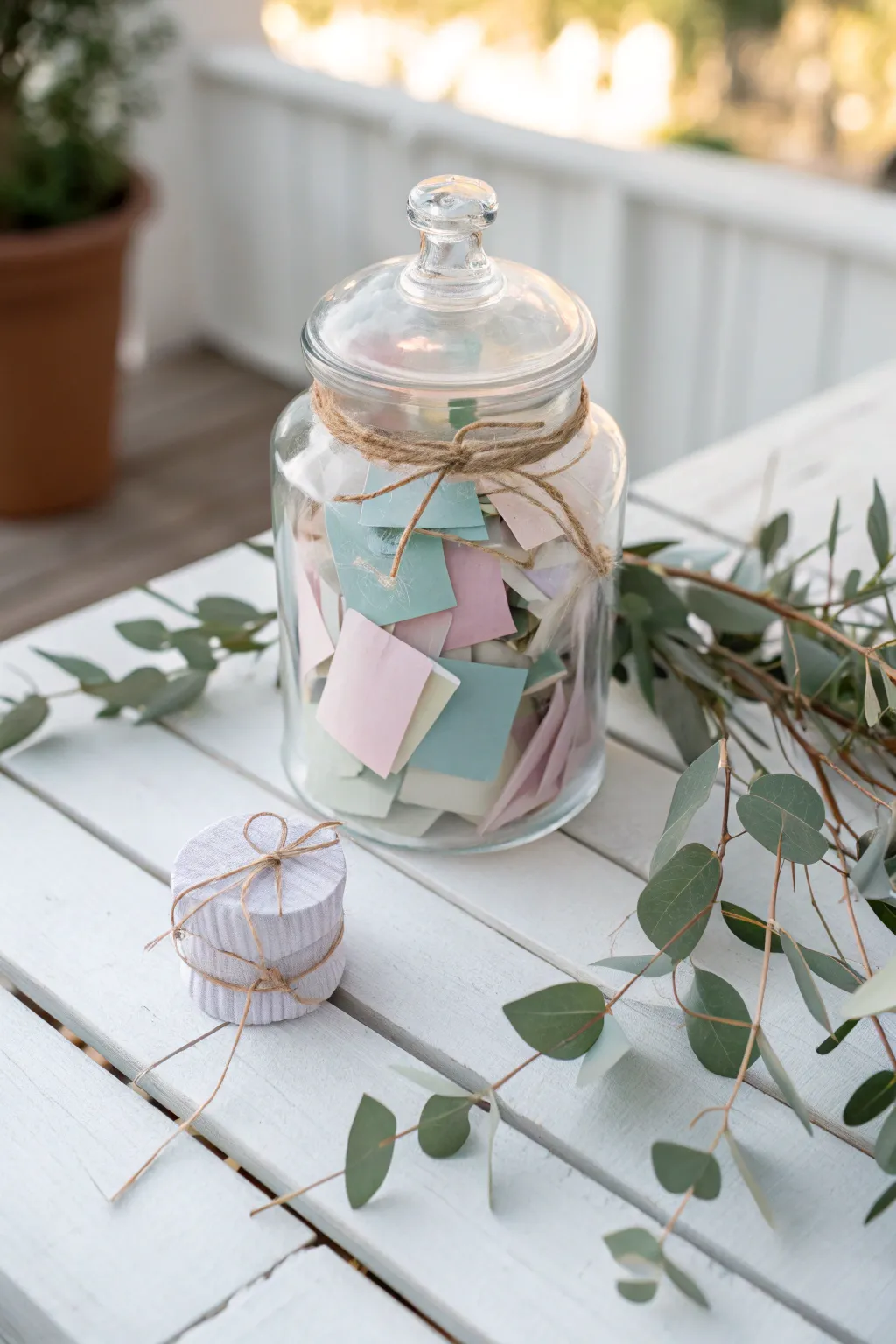 Capture cherished moments in a jar—an elegant and heartfelt gift idea.