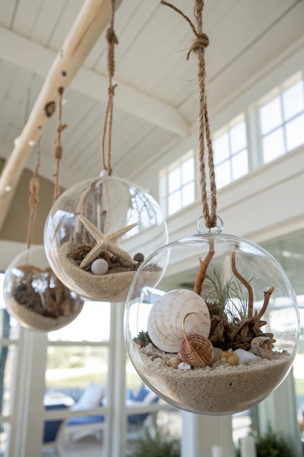 Seaside vibes captured in glass.