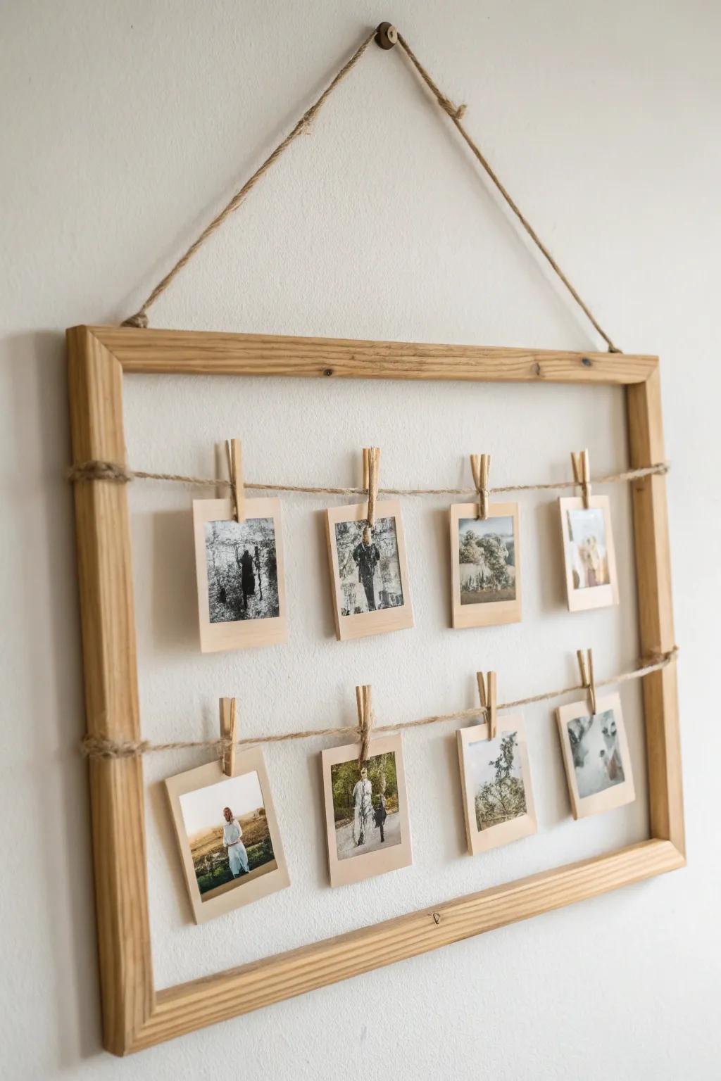 Elevate your memories with a touch of Scandinavian simplicity and boho charm.