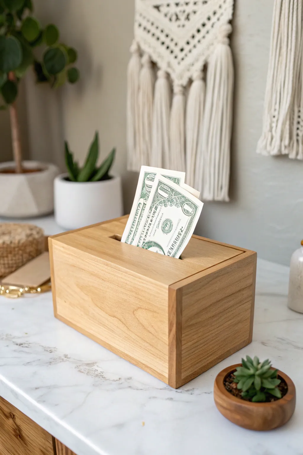 Surprise with style: this creative tissue box idea is the perfect blend of humor and elegance!