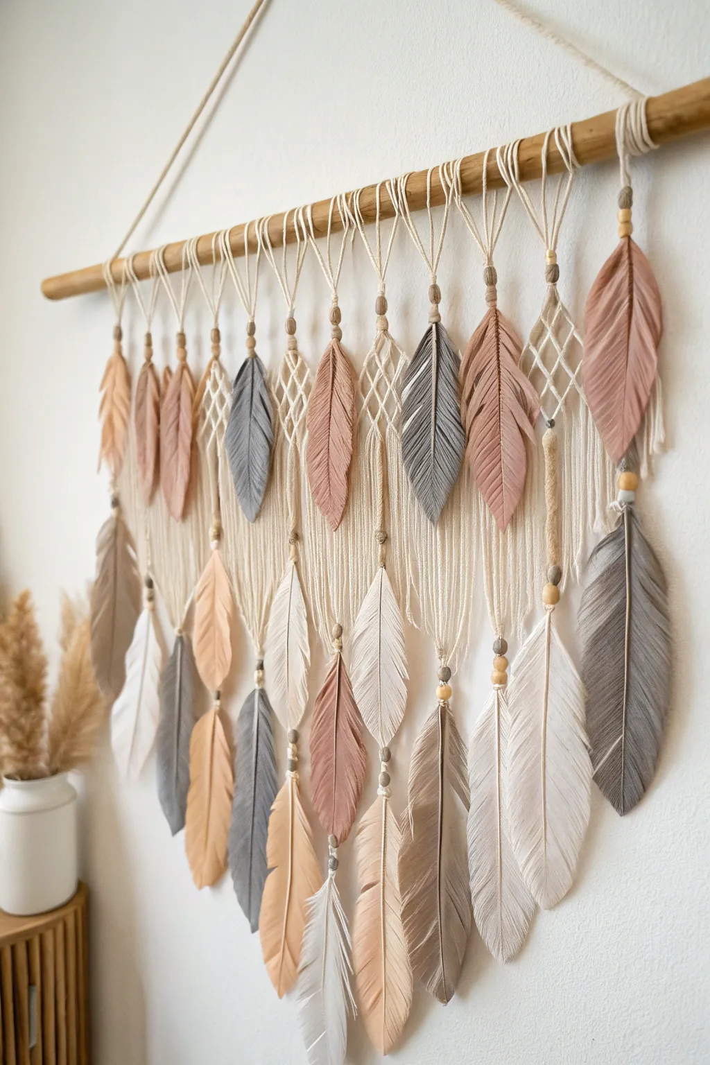 Embrace your wild side with nature-inspired feather art, where simplicity meets bohemian charm.