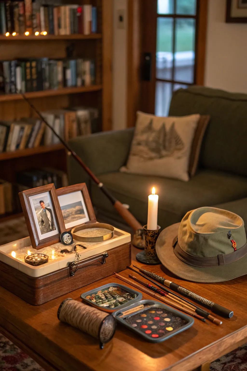 Celebrate a life with a thoughtfully curated memory table.