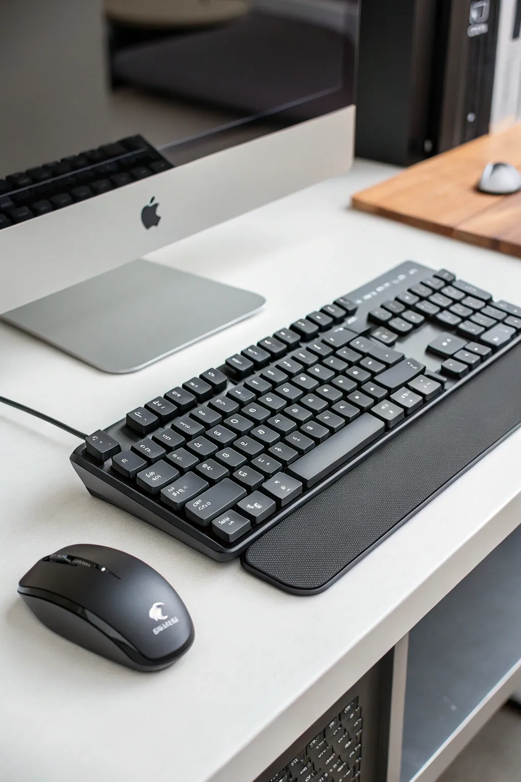 Ergonomic accessories are essential for comfort and efficiency.