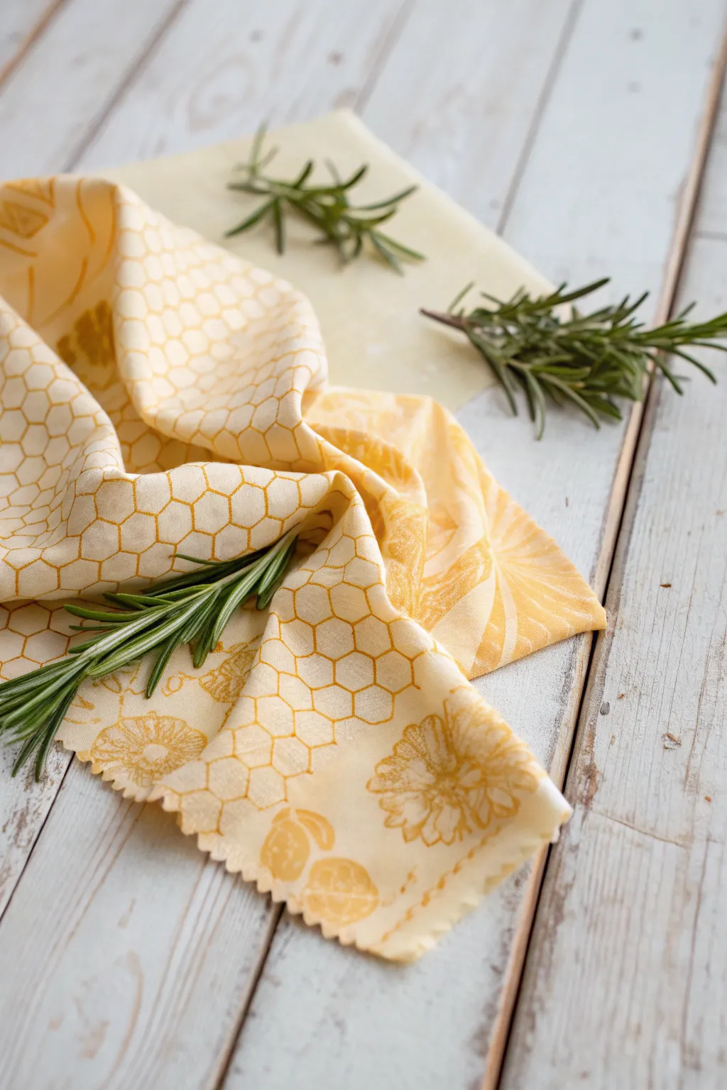 Wrap your gifts in nature's embrace with eco-friendly beeswax wraps. 🌿✨ Perfect for a sustainable holiday season!