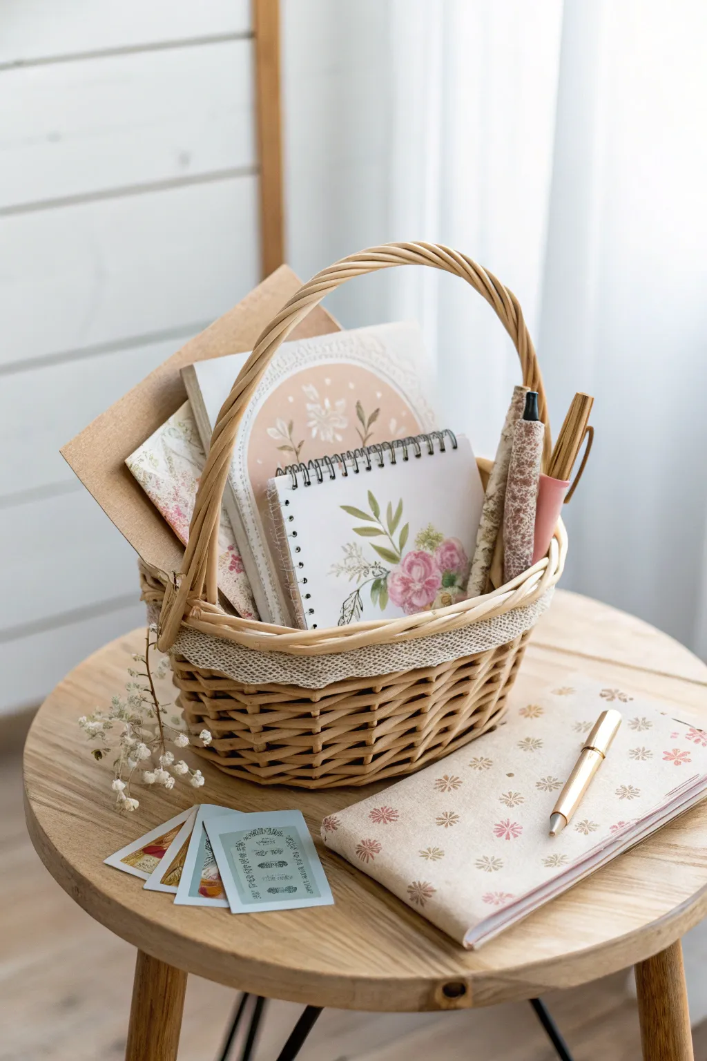 Inspire the bride-to-be with a scrapbook kit that turns wedding memories into artful keepsakes.