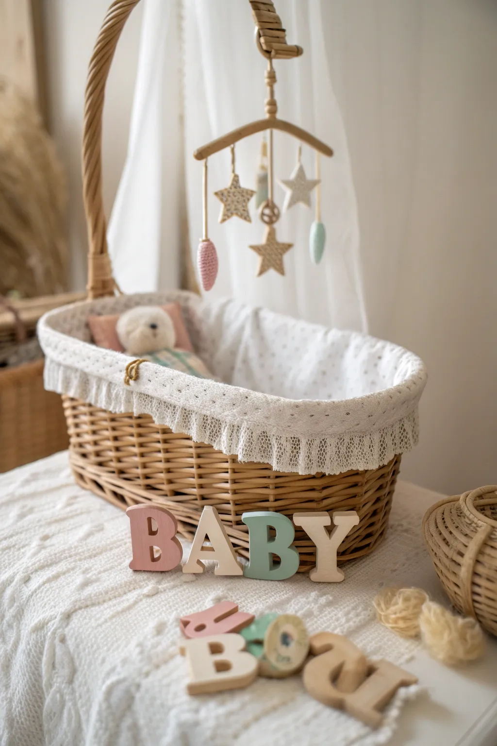 Create a magical nursery with handcrafted charm and personal touches. 🎨🍼