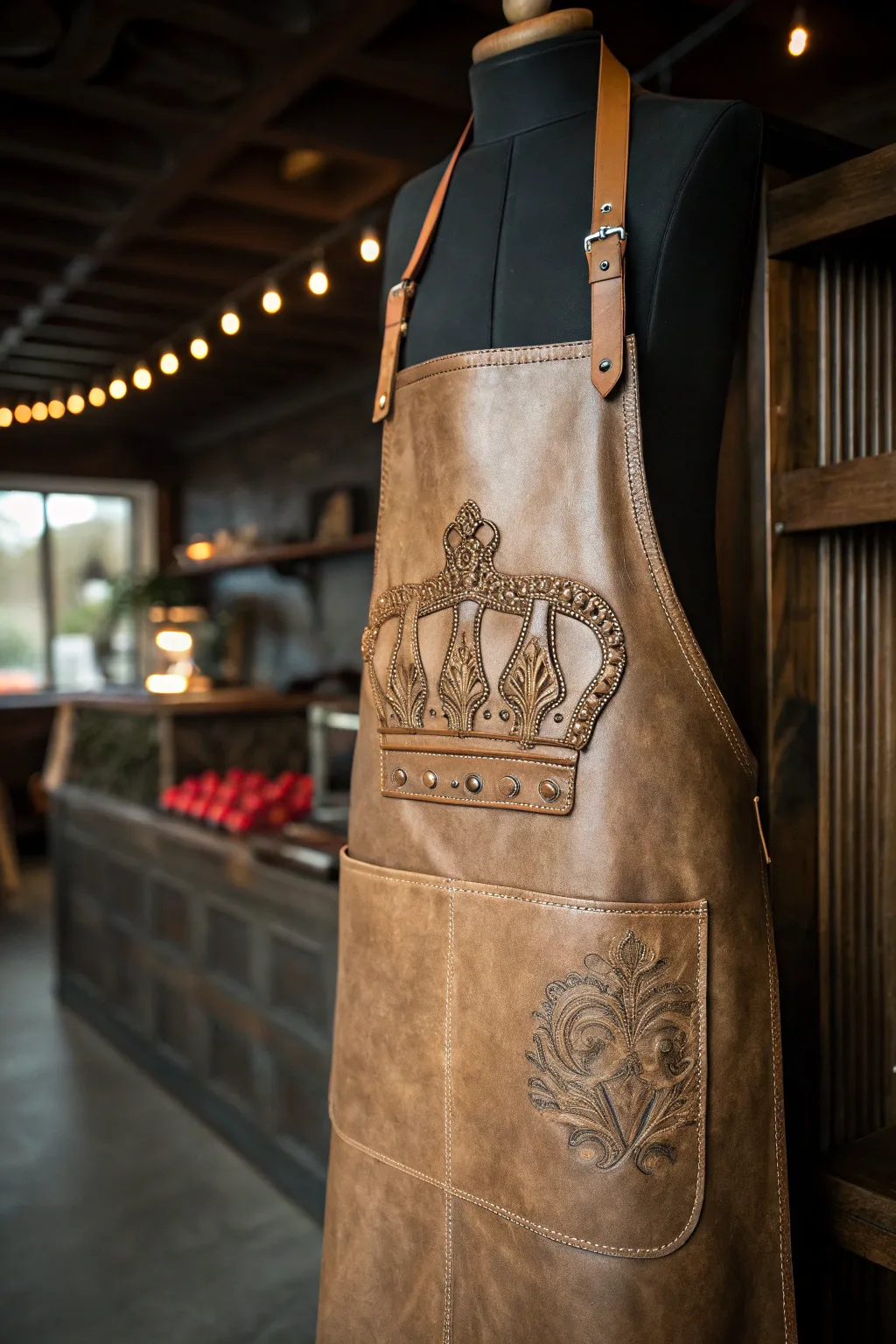 Crown Dad as the King of the Kitchen with this handcrafted masterpiece.