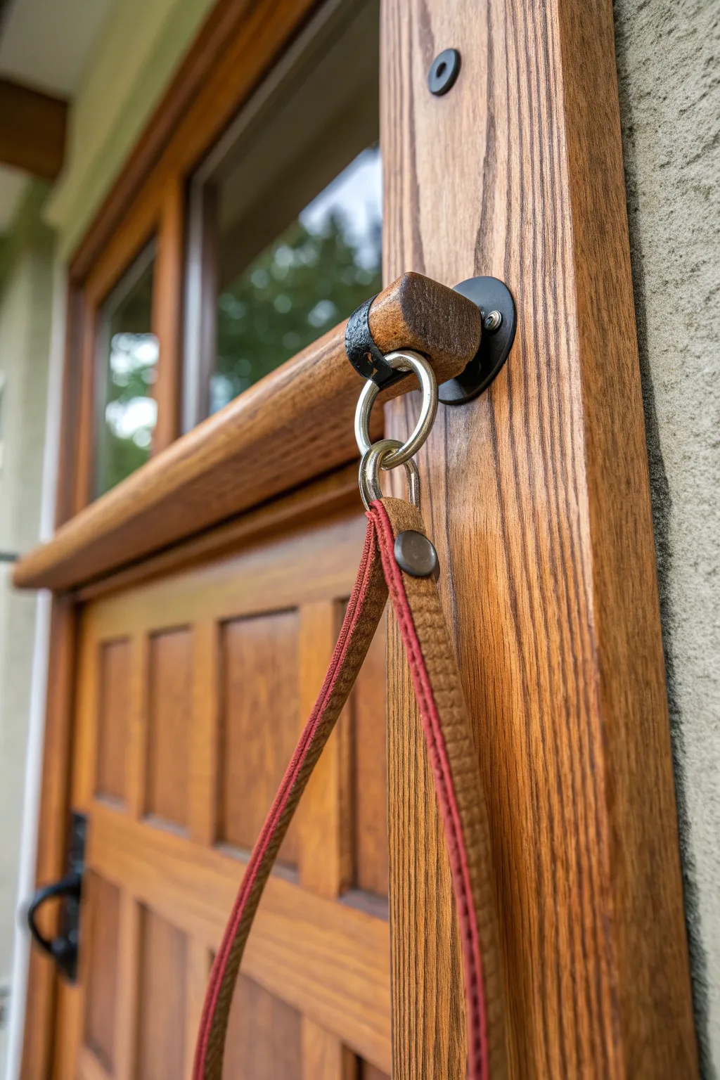 Elevate your home workouts with this handcrafted resistance band anchor—where strength meets craftsmanship.