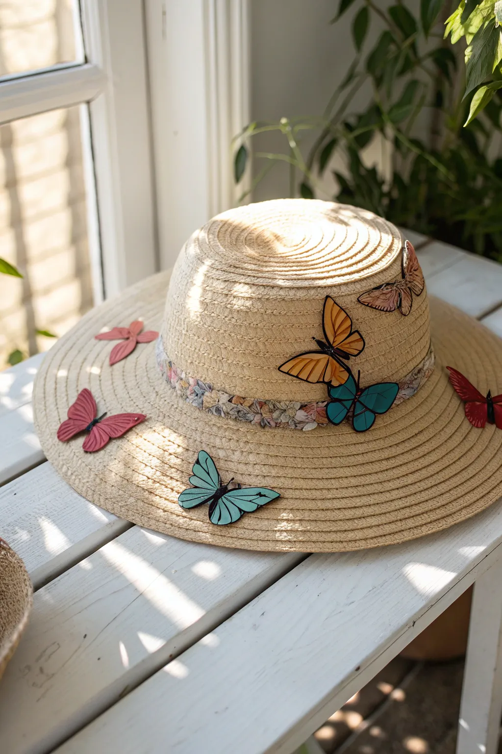 Flutter into style with this charming Butterfly Garden Hat, where simplicity meets vibrant elegance.