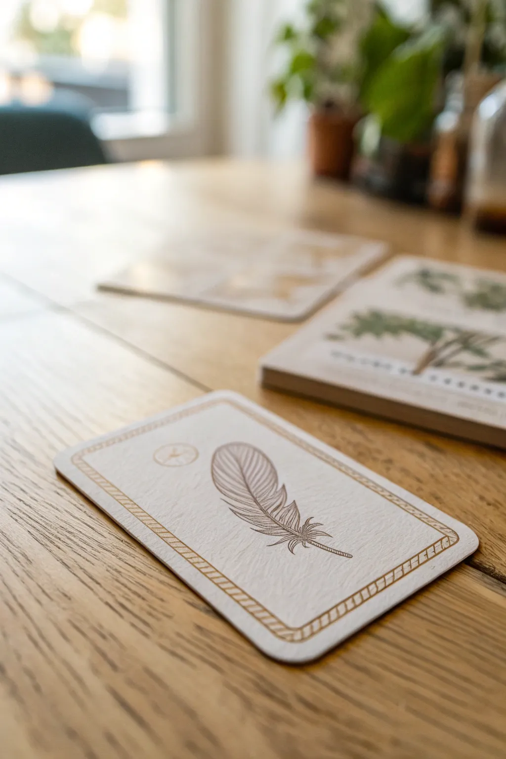 Infuse your tarot readings with personal touch and natural beauty.