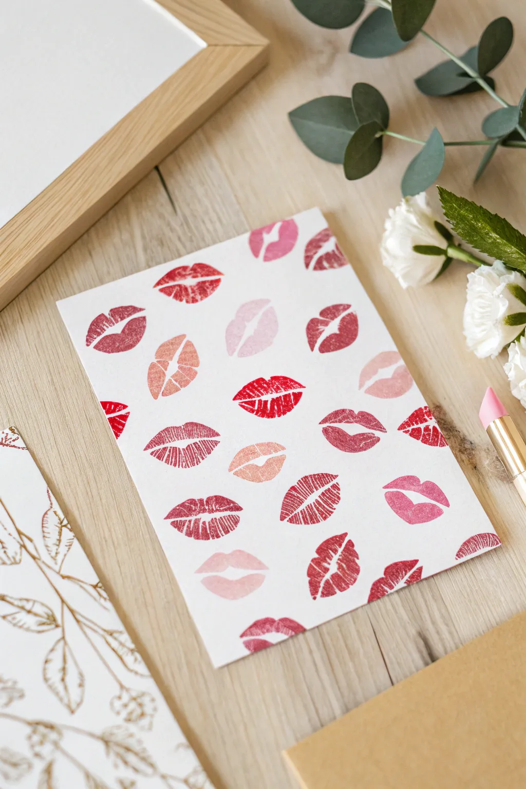 Crafting Love: A Minimalist's Approach to Valentine's Art