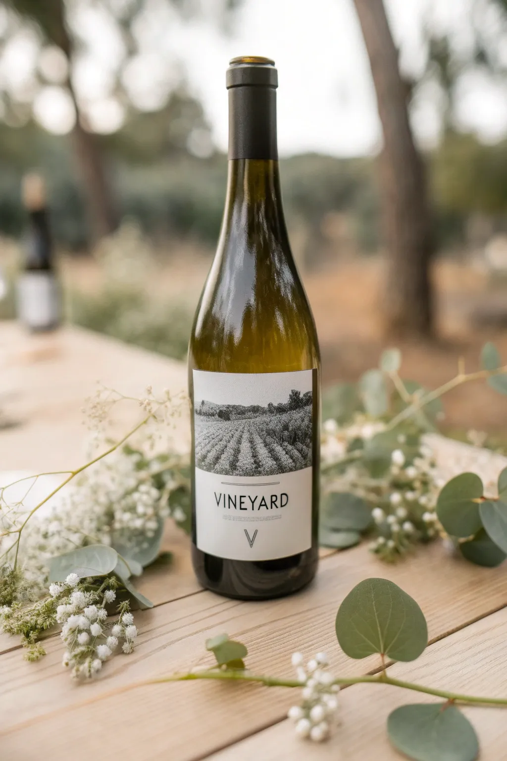 Capture the essence of your memories with a bespoke wine label that tells your unique story.