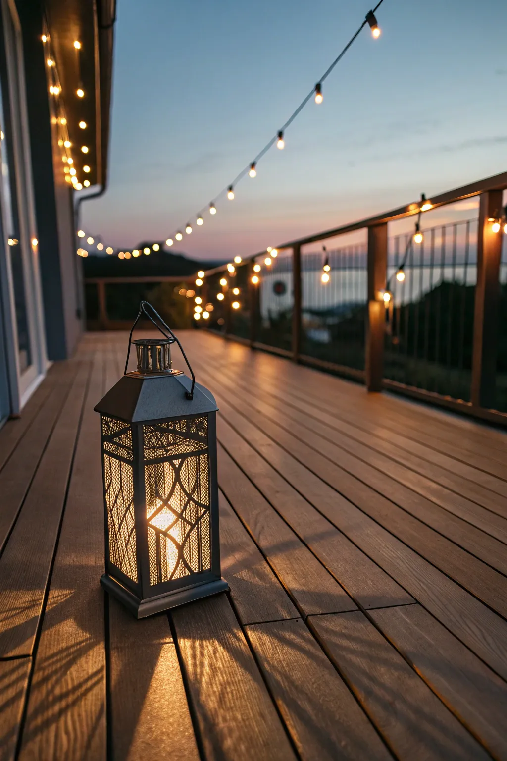 Illuminate your evenings with beautifully crafted deck lighting that transforms your outdoor space into a nighttime haven.