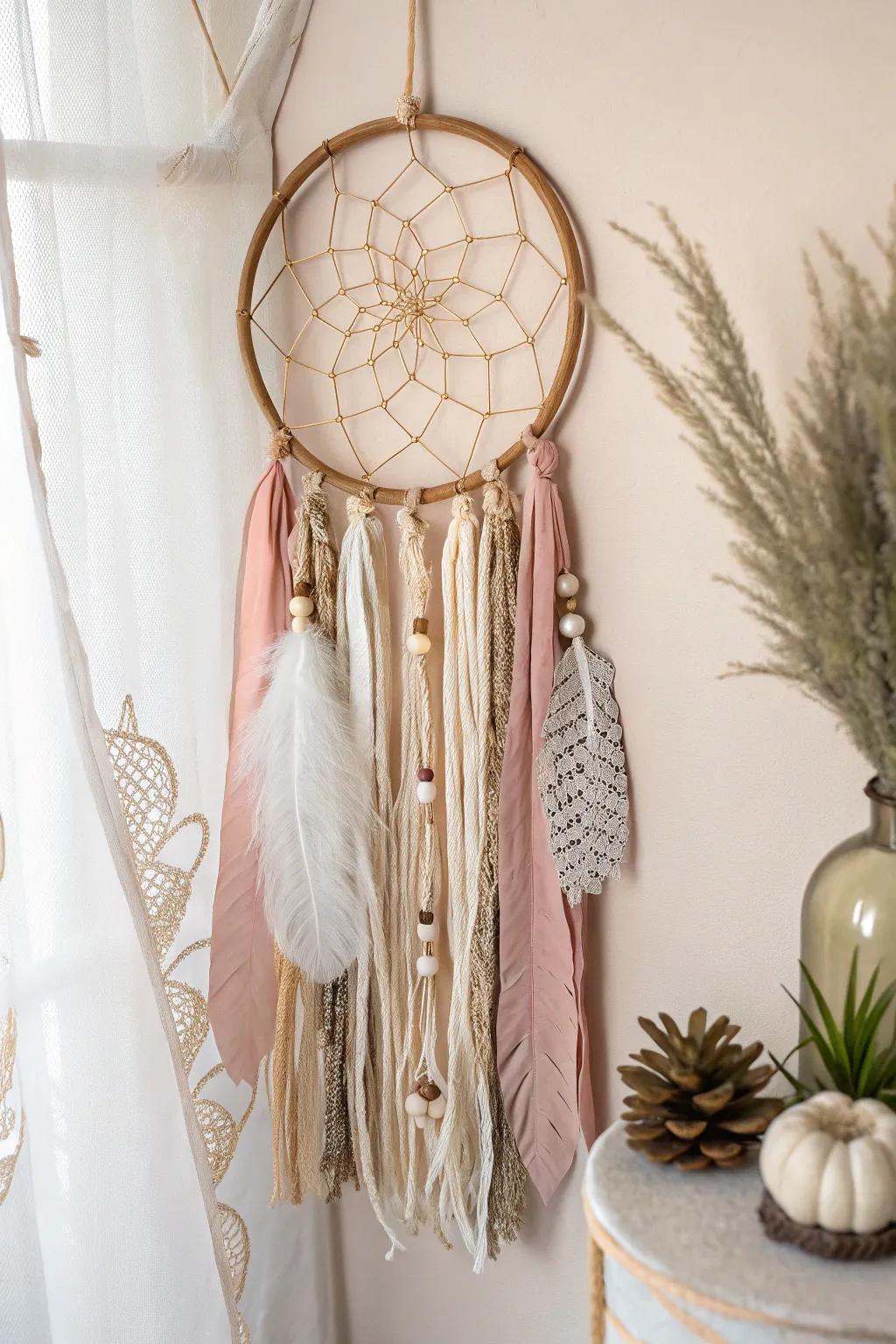 A Mixed Media Marvel: Where Craftsmanship Meets Minimalism